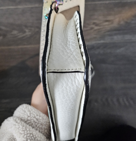 Rebecca Minkoff Womens Darren Top-Handle Flap Crossbody - Picture 6 of 8